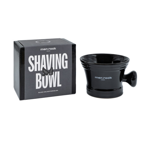 Men Rock Porcelain Shaving Bowl 1 unit