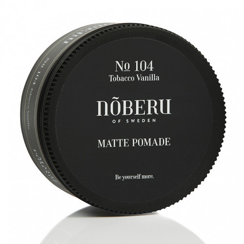 Noberu Matte Pomade No.104 Tobacco Vanilla 80ml