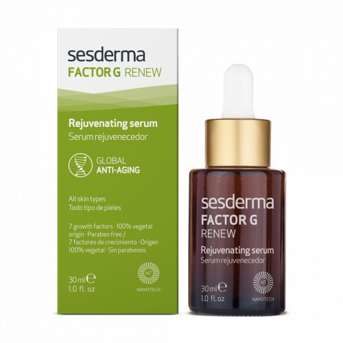 Photos - Other Cosmetics Sesderma Factor G Renew Rejuvenating Face Serum 30ml 