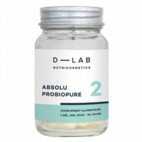 D-LAB Nutricosmetics Absolu Probiopure Food Supplement For A Balanced Intestinal Flora