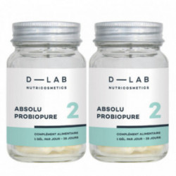D-LAB Nutricosmetics Absolu Probiopure Food Supplement For A Balanced Intestinal Flora 1 Month
