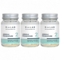 D-LAB Nutricosmetics Absolu Probiopure Food Supplement For A Balanced Intestinal Flora 1 Month