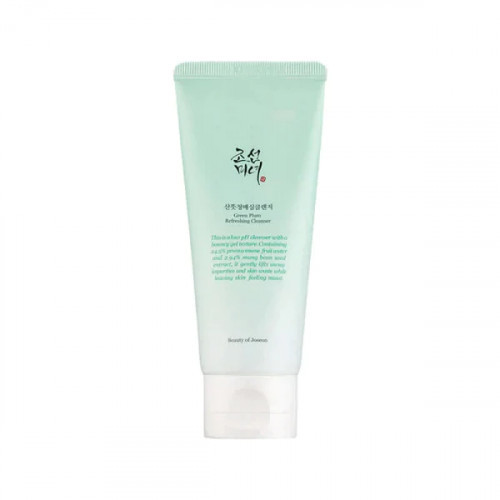 Photos - Facial / Body Cleansing Product Beauty Of Joseon Green Plum Refreshing Cleanser 100ml 