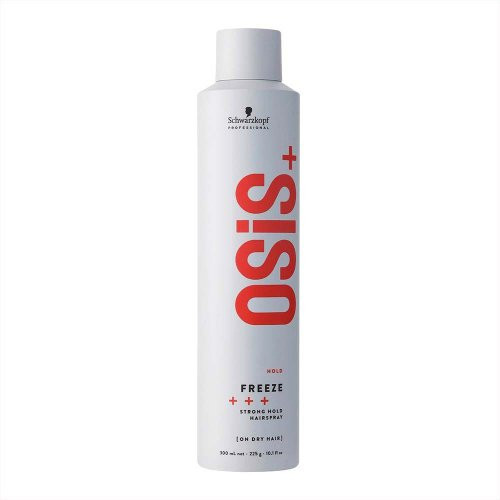 Schwarzkopf Professional Osis+ Freeze Strong Hold Hairspray 300ml