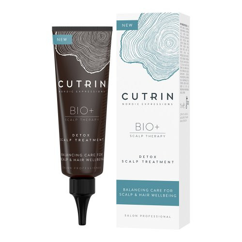 Photos - Hair Product Cutrin BIO+ Detox Scalp Treatment 75ml 