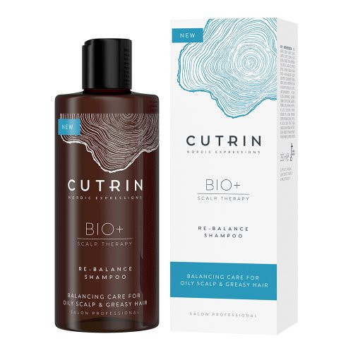 Photos - Hair Product Cutrin BIO+ Re-balance Shampoo 250ml 