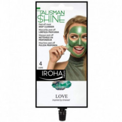 IROHA Talisman Collection Green Deep Cleanser Peel-Off Mask 25ml