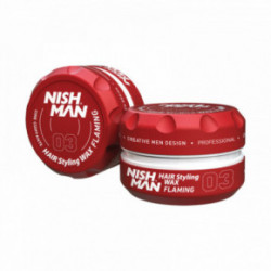 Nishman Hair Styling Flaming Wax 03 100ml