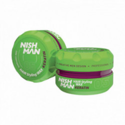 Nishman Hair Styling Wax 05 Keratin 100ml