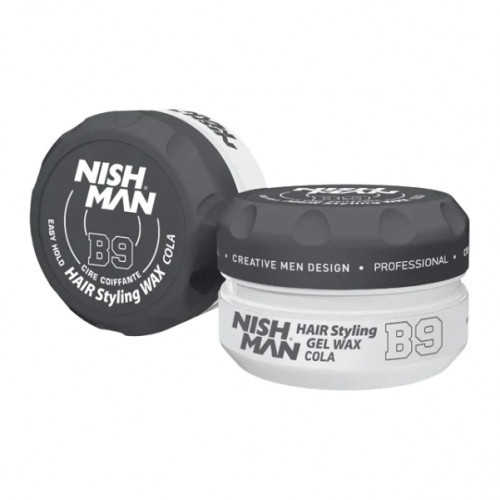 Nishman Hair Styling Wax B9 Cola 150ml