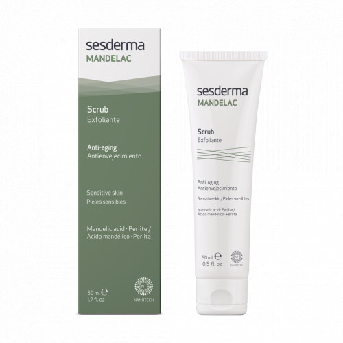 Photos - Facial / Body Cleansing Product Sesderma Mandelac Facial and Body Scrub 50ml 