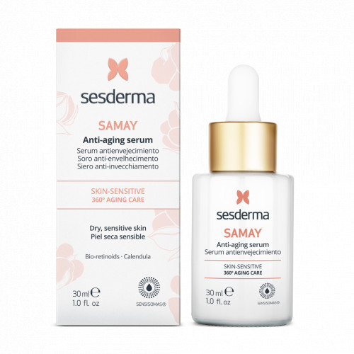 Photos - Cream / Lotion Sesderma Samay Anti-Aging Serum 30ml 