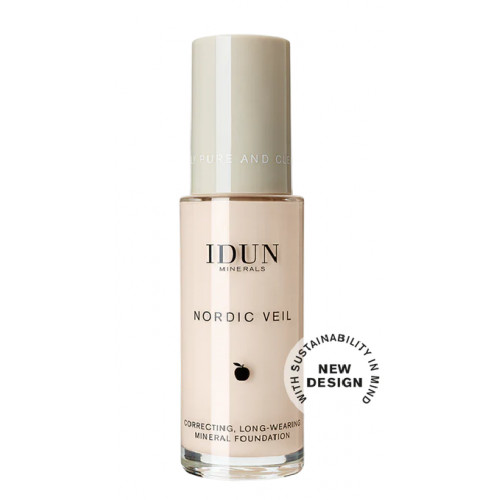 IDUN Liquid Mineral Foundation Norrsken 30ml,Norrsken Jorunn