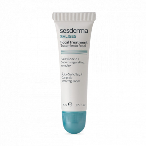 Sesderma Salises Focal Treatment For Acne-Prone Skin Cleansing 15ml