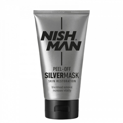 Nishman Silver Peel Off Face Mask 150ml