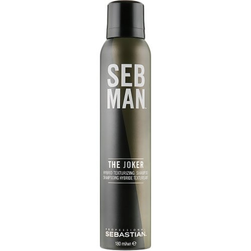 Photos - Hair Product Sebastian Professional The Joker 3in1 Texturizing Dry Shampoo 180ml