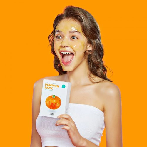 SKIN1004 Zombie Beauty Pumpkin Pack Face Gel Mask 16x4g.