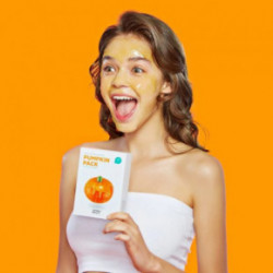 SKIN1004 Zombie Beauty Pumpkin Pack Face Gel Mask 16x4g.