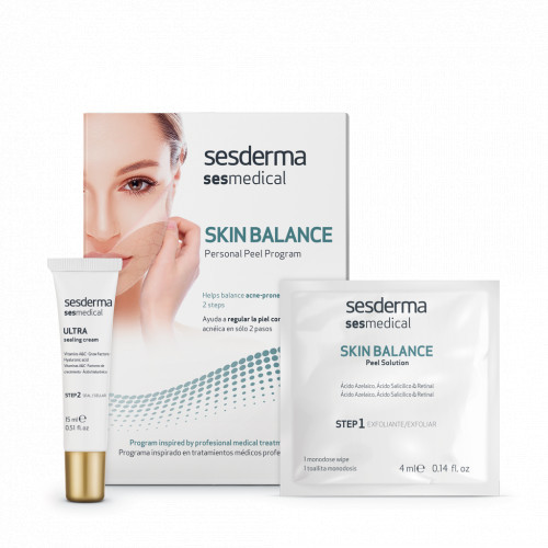 Sesderma Sesmedical Skin Balance Personal Peel Program Gift set