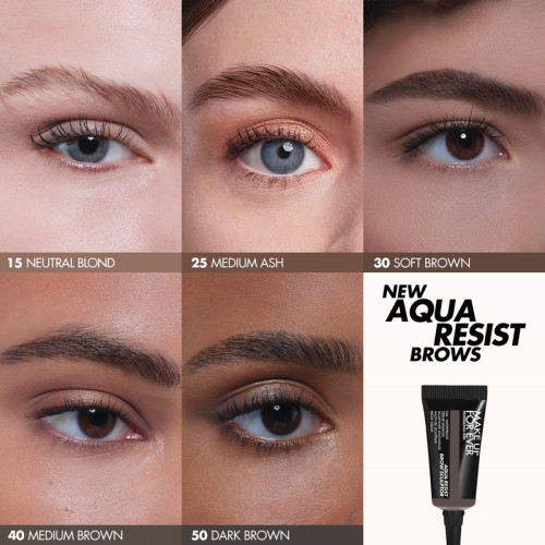 Make Up For Ever Aqua Resist Brow Sculptor 24hr Brow Cream 7ml