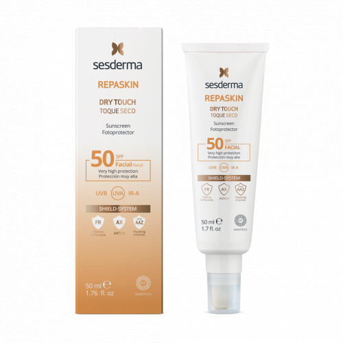 Photos - Sun Skin Care Sesderma Repaskin Dry Touch Facial Sunscreen SPF50 50ml 