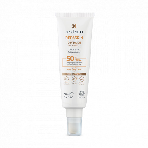 Sesderma Repaskin Dry Touch Facial Sunscreen SPF50 50ml