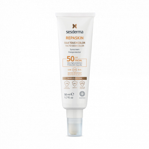 Sesderma Repaskin Silk Touch Color Sunscreen SPF50 50ml