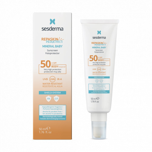 Sesderma Repaskin Pediatrics Mineral Baby SPF50 50ml