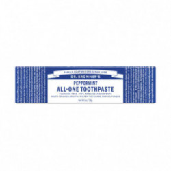 Dr. Bronner's PEPPERMINT All-One Toothpaste 140g