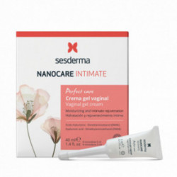 Sesderma Nanocare Intimate Vaginal Gel Cream 8x5ml
