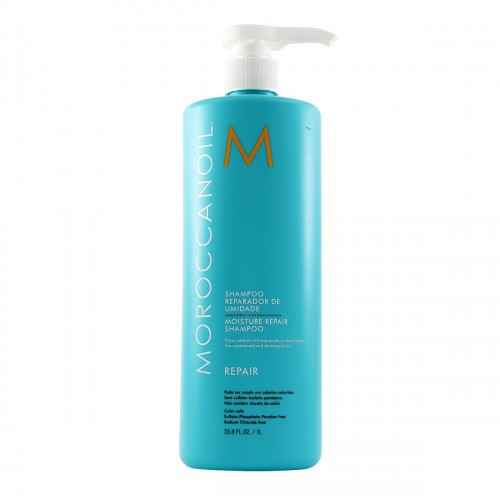 Photos - Hair Product Moroccanoil Moisture Repair Hair Shampoo 1000ml 
