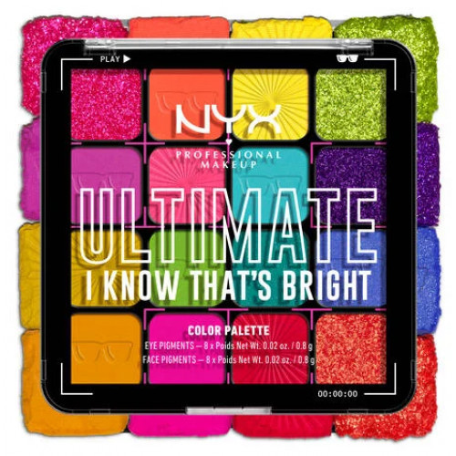 NYX Professional Makeup Ultimate Shadow Palette 13.3g