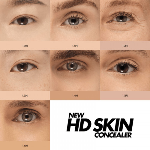 Make Up For Ever HD Skin Concealer 5ml