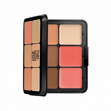 MAKE UP FOR EVER HDスキン オールインワンパレット Make Up For Ever HD Skin All-In-One Face Palette H1- Light to