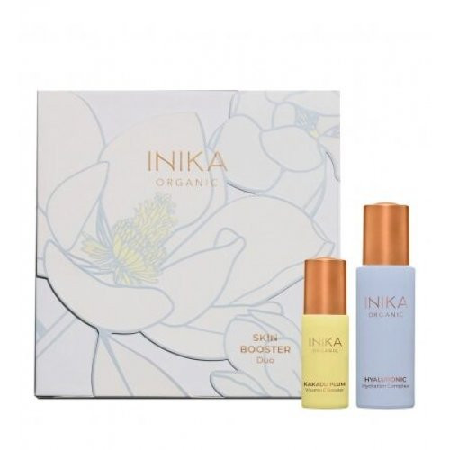 Inika Organic Skin Booster Duo Kit Gift set