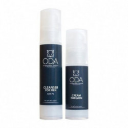 ODA Selection For Men Face Cleanser and Cream