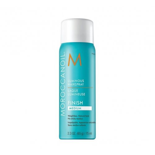 Photos - Hair Styling Product Moroccanoil Luminous Hair Spray MEDIUM 75ml 