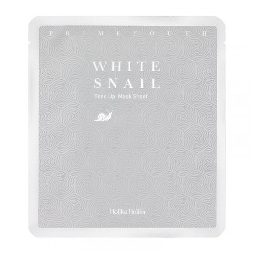 Holika Holika Prime Youth White Snail Tone Up Mask Sheet 1 unit