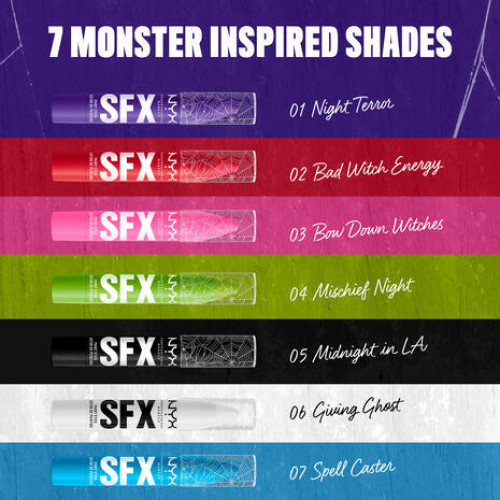 NYX Professional Makeup SFX Face & Body Paint Sticks 01 Night Terror