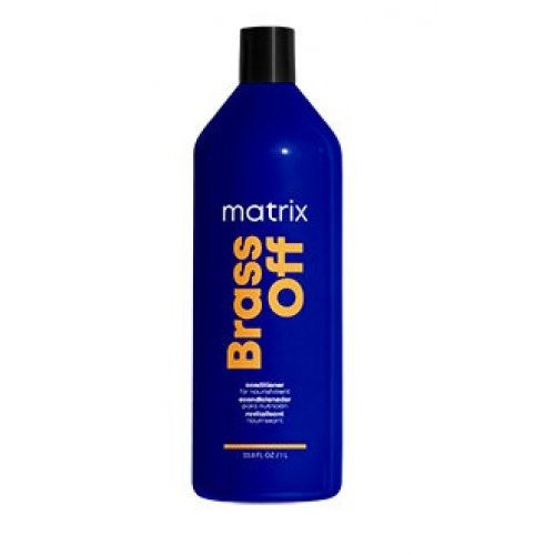Photos - Hair Product Matrix Brass Off Conditioner 1000ml 