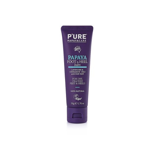 P'URE Papayacare Foot Heel Balm 50ml