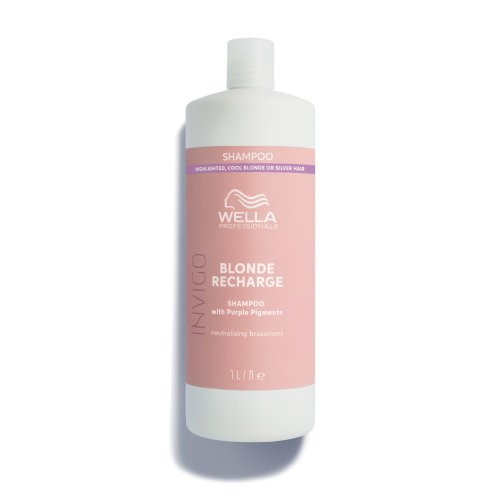 Wella Professionals Cool Blonde Recharge Shampoo 300ml
