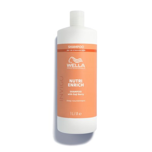 Photos - Hair Product Wella Professionals INVIGO Nutri-Enrich Deep Nourishing Shampoo 1000ml 