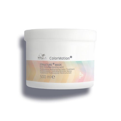 Photos - Hair Product Wella Professionals ColorMotion+ Structure Mask 500ml 