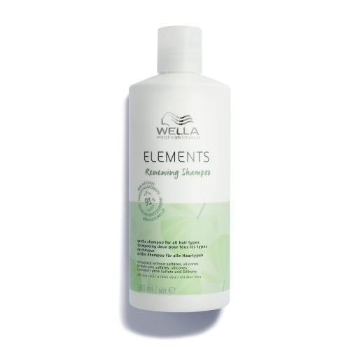 Photos - Hair Product Wella Professionals Elements Renewing Shampoo 500ml 