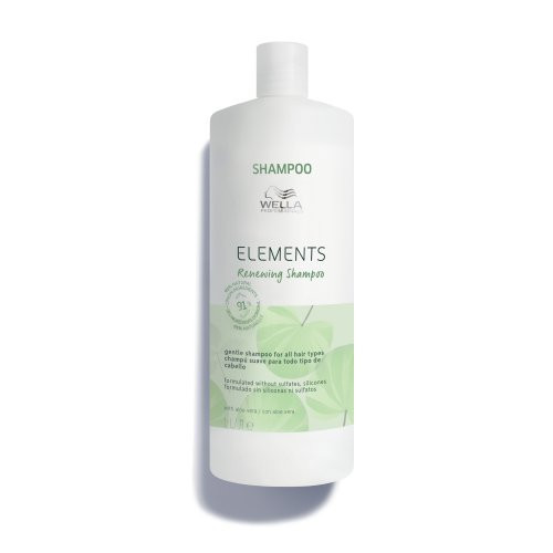 Photos - Hair Product Wella Professionals Elements Renewing Shampoo 1000ml 