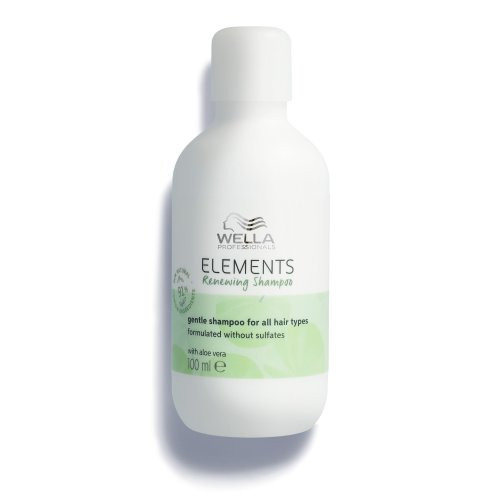 Photos - Hair Product Wella Professionals Elements Renewing Shampoo 100ml 