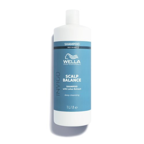 Photos - Hair Product Wella Professionals Invigo Balance Aqua Pure Purifying Shampoo 1000ml 