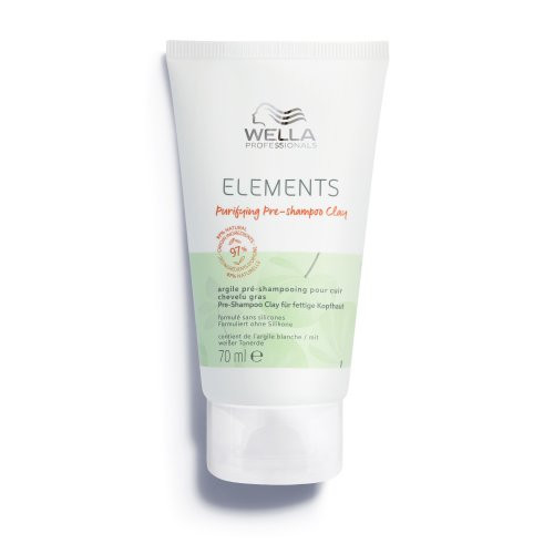 Photos - Hair Product Wella Professionals Elements Purifying Pre-Shampoo Clay 70ml 