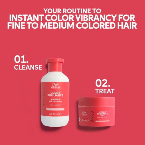 Wella Professionals INVIGO Color Brilliance Shampoo for Fine Hair 300ml